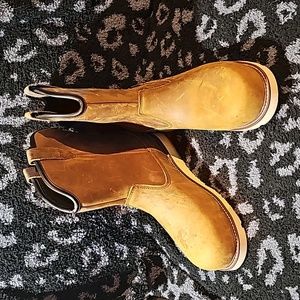 Brunt safety toe boots